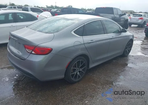 2015 Chrysler 200 Lx from USA, damaged, VIN 1C3CCCFB9FN560775